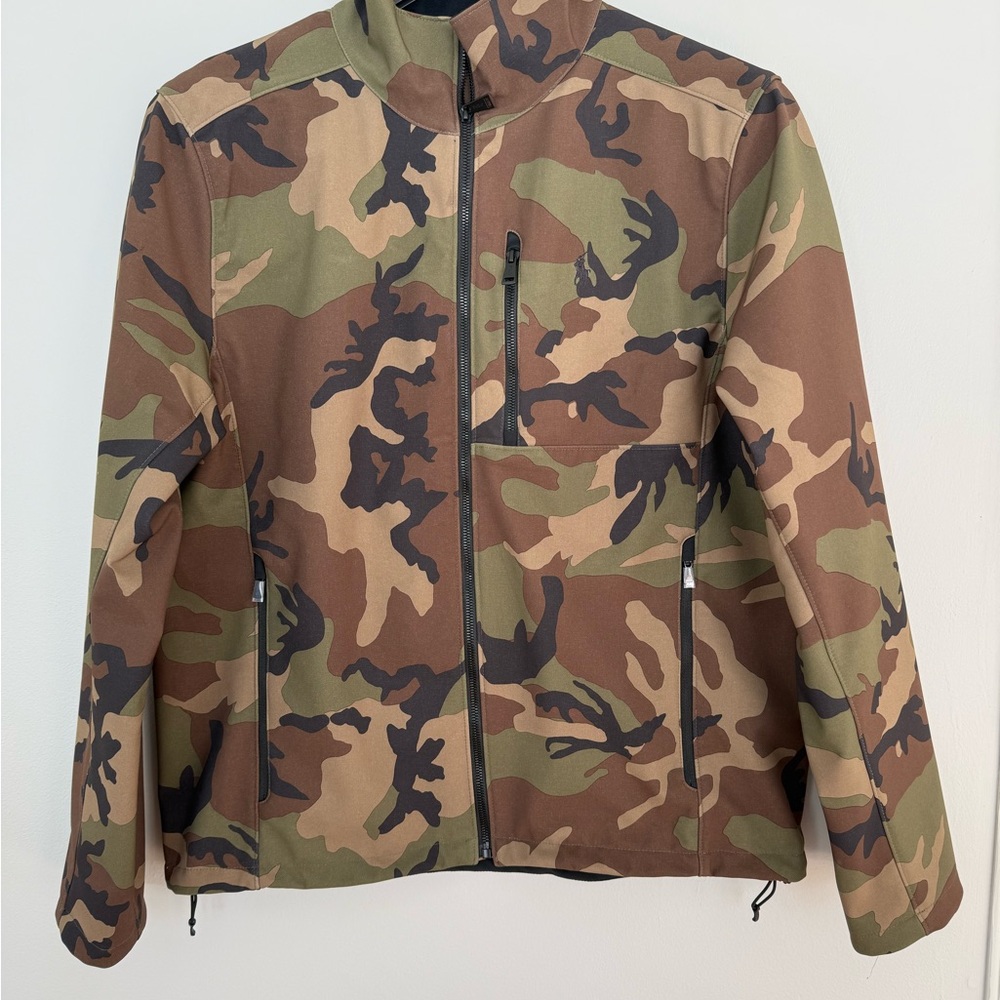 Ralph Lauren Camouflage Military Jacket